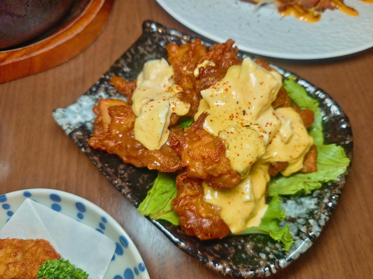 板橋美食|三颯舞和洋酒食居酒屋、百元創意料理 !美食與小酌的絕佳去處!深夜食堂的好選擇 - 第10張圖