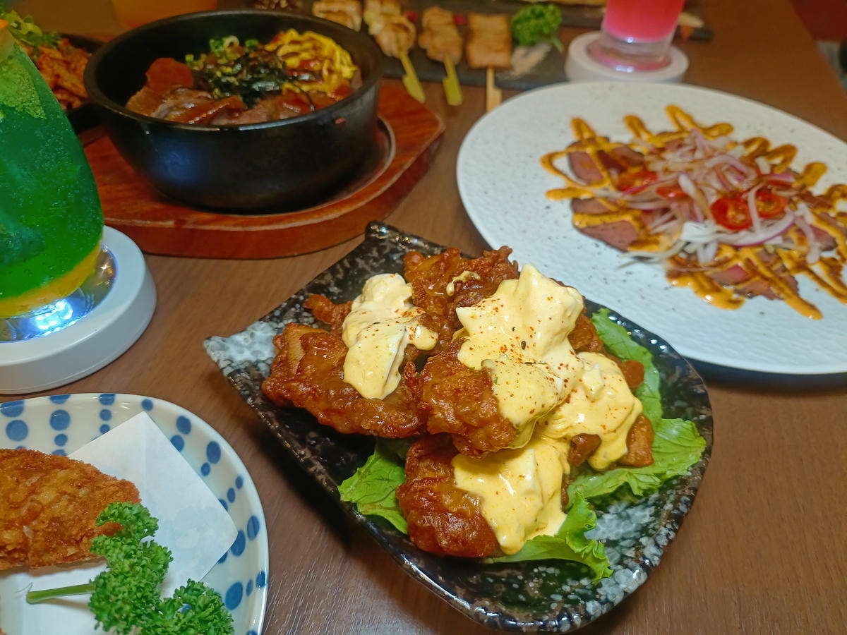 板橋美食|三颯舞和洋酒食居酒屋、百元創意料理 !美食與小酌的絕佳去處!深夜食堂的好選擇 - 第9張圖