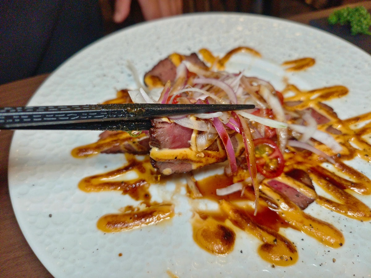 板橋美食|三颯舞和洋酒食居酒屋、百元創意料理 !美食與小酌的絕佳去處!深夜食堂的好選擇 - 第22張圖