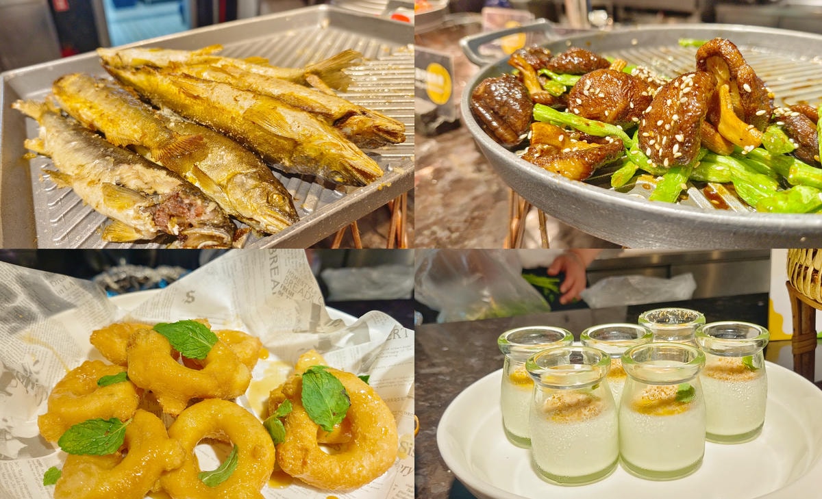 【大直美食】典華 豐FOOD海陸百匯、下午餐吃到飽、超過百道美食+飲品酒品無限暢飲! - 第62張圖