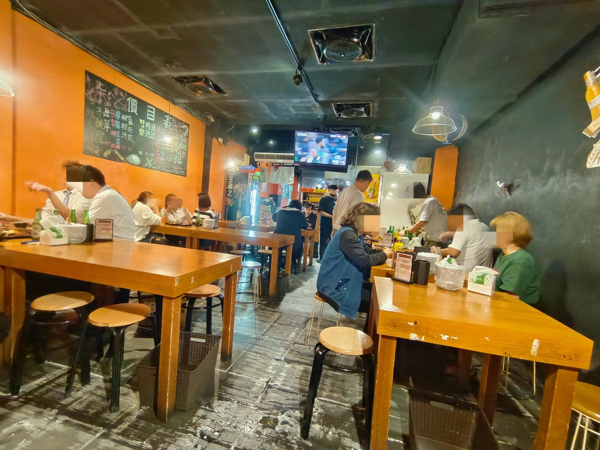 【台北平價串燒】柒串燒屋 長安店、串燒50多種、19元起、選擇豐富‼️ - 第5張圖