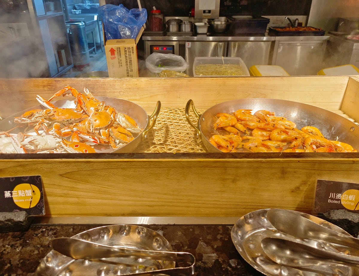 【大直美食】典華 豐FOOD海陸百匯、下午餐吃到飽、超過百道美食+飲品酒品無限暢飲! - 第11張圖