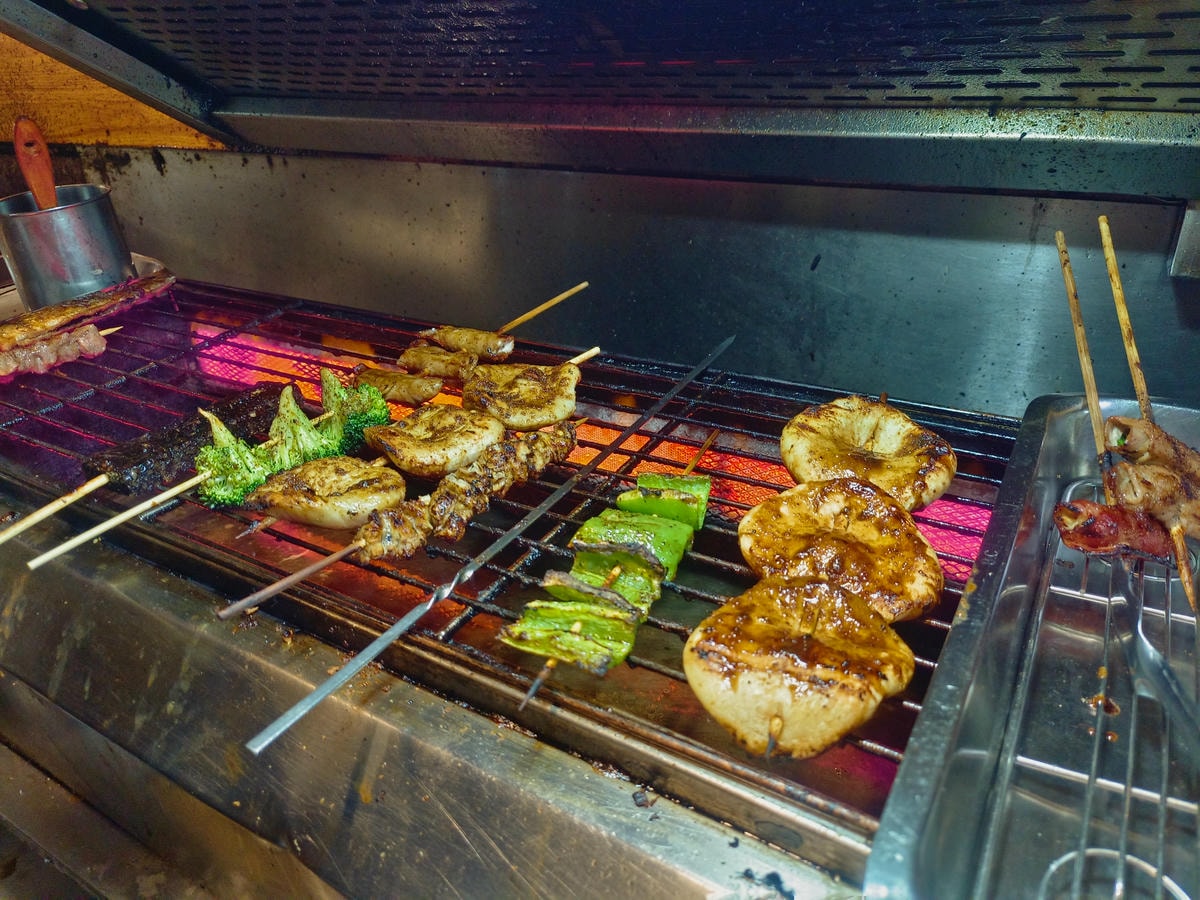 【台北平價串燒】柒串燒屋 長安店、串燒50多種、19元起、選擇豐富‼️ - 第6張圖