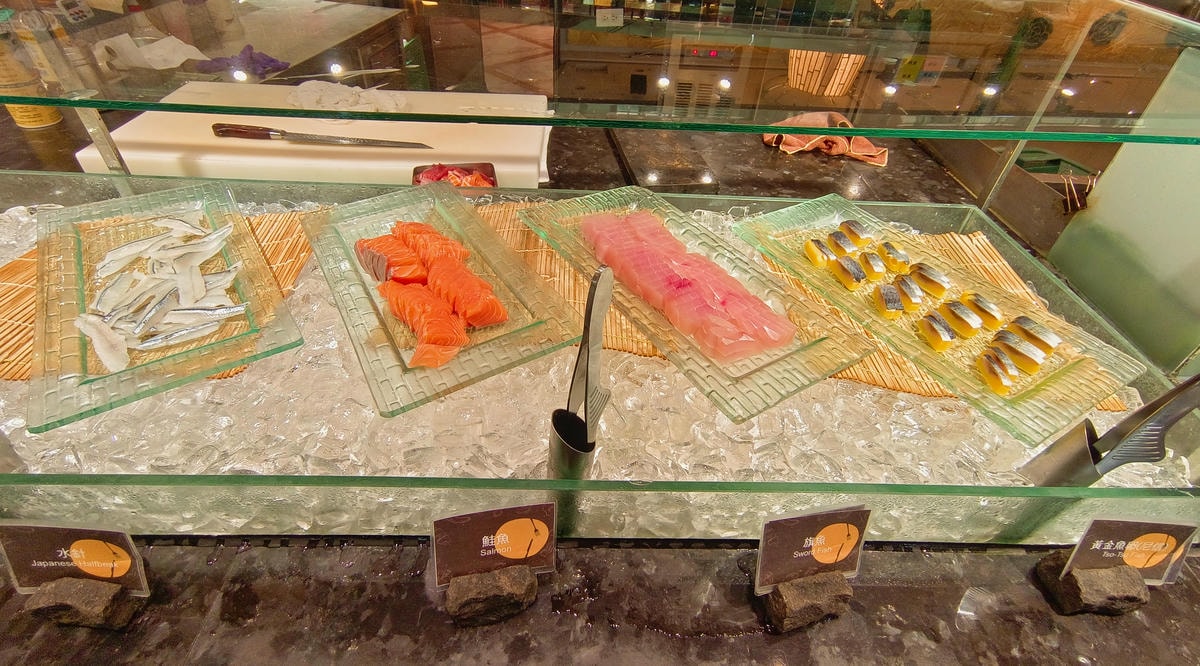 【大直美食】典華 豐FOOD海陸百匯、下午餐吃到飽、超過百道美食+飲品酒品無限暢飲! - 第14張圖