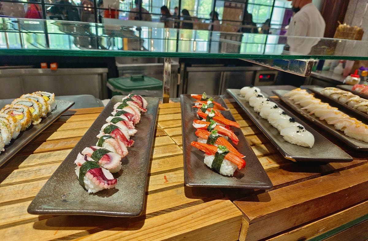 【大直美食】典華 豐FOOD海陸百匯、下午餐吃到飽、超過百道美食+飲品酒品無限暢飲! - 第17張圖