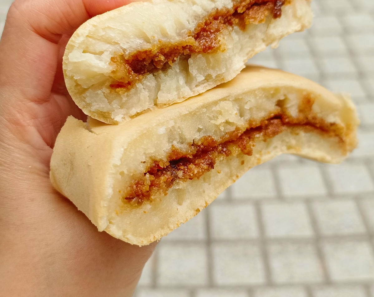 江子翠必吃|古早味麵煎餅、台式小點心、厚切軟式比利時鬆餅!花生、黑糖超好吃! - 第9張圖