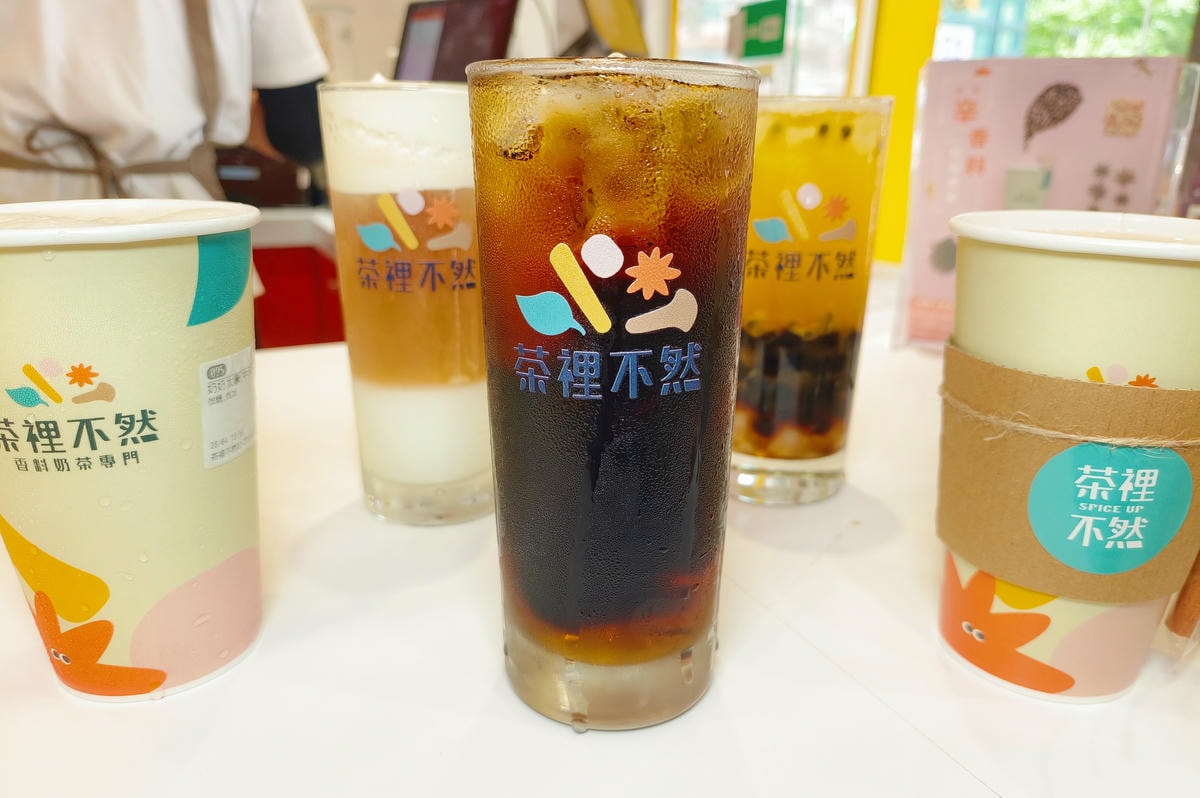台北手搖飲|茶裡不然、獨家配方肉桂&花椒融入各式茶飲、十足有特色、喝過讓人印象深刻! - 第13張圖
