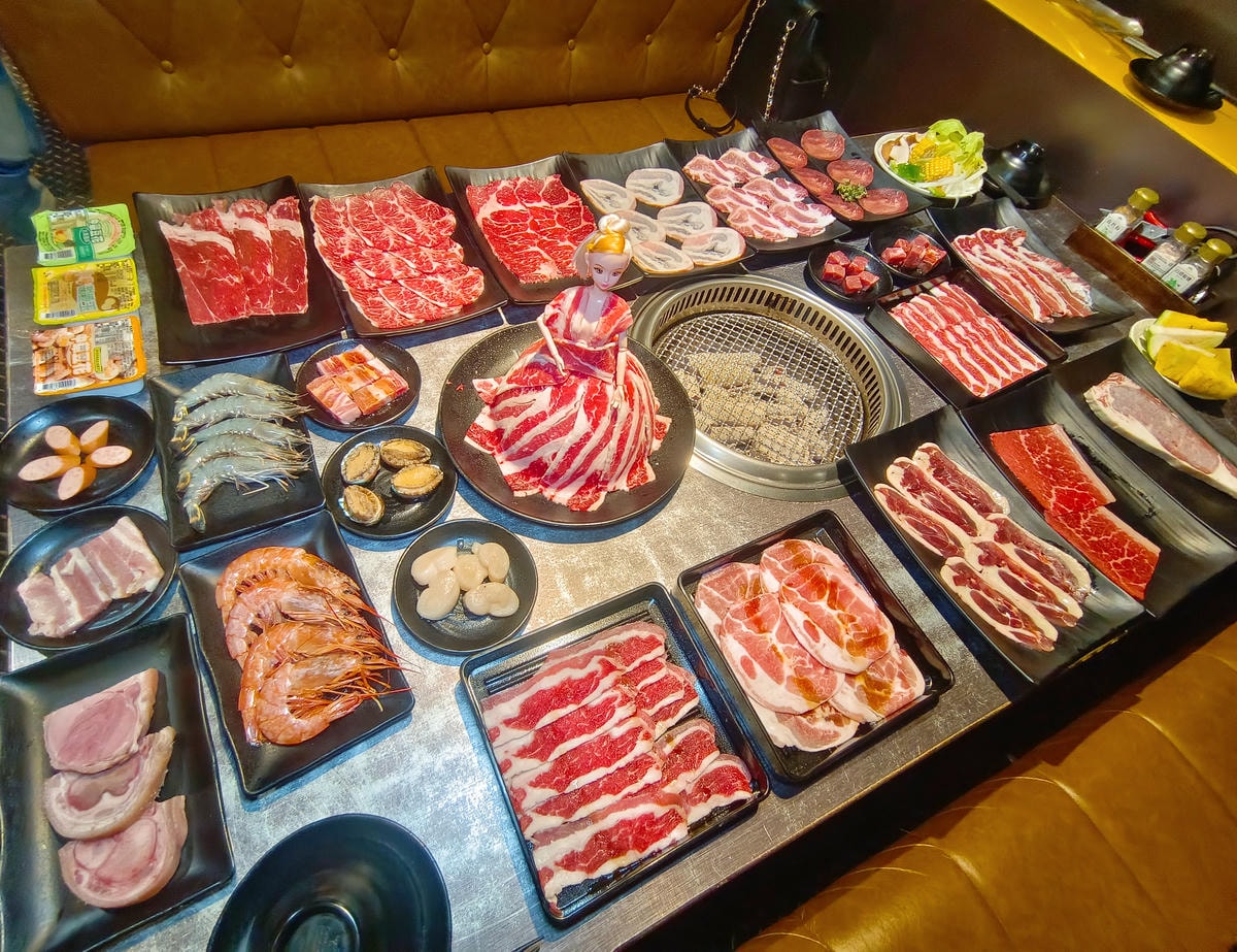 中壢燒肉吃到飽|三柒燒肉專門店、和牛、天使紅蝦燒肉吃到飽!只要599元!壽星享78折! - 第25張圖