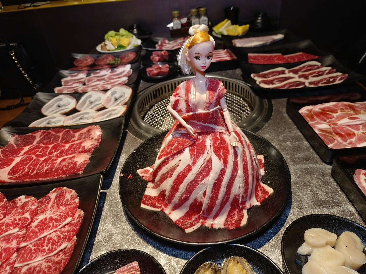 中壢燒肉吃到飽|三柒燒肉專門店、和牛、天使紅蝦燒肉吃到飽!只要599元!壽星享78折! - 第26張圖