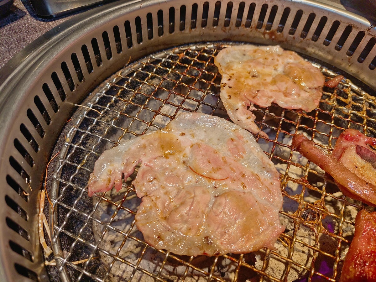 中壢燒肉吃到飽|三柒燒肉專門店、和牛、天使紅蝦燒肉吃到飽!只要599元!壽星享78折! - 第41張圖