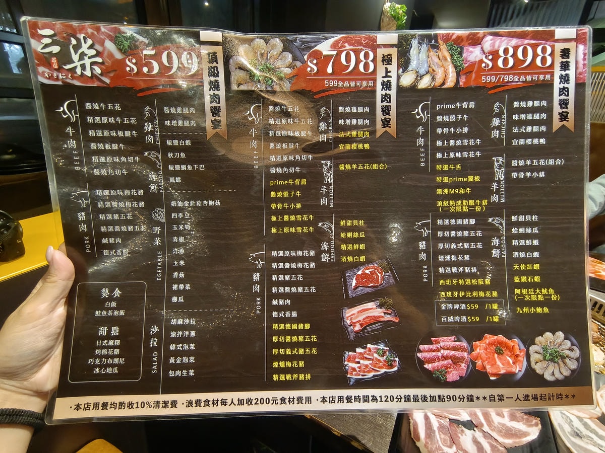 中壢燒肉吃到飽|三柒燒肉專門店、和牛、天使紅蝦燒肉吃到飽!只要599元!壽星享78折! - 第22張圖