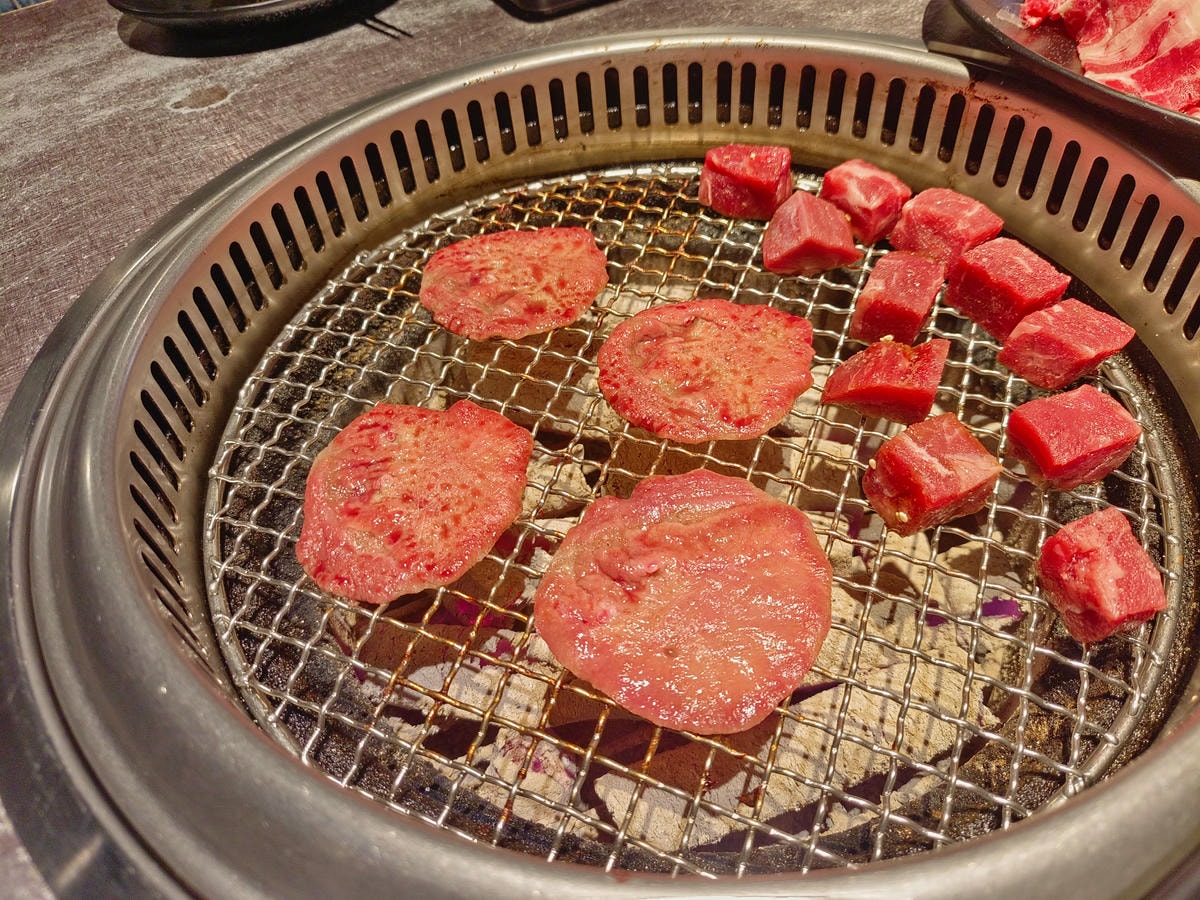 中壢燒肉吃到飽|三柒燒肉專門店、和牛、天使紅蝦燒肉吃到飽!只要599元!壽星享78折! - 第39張圖