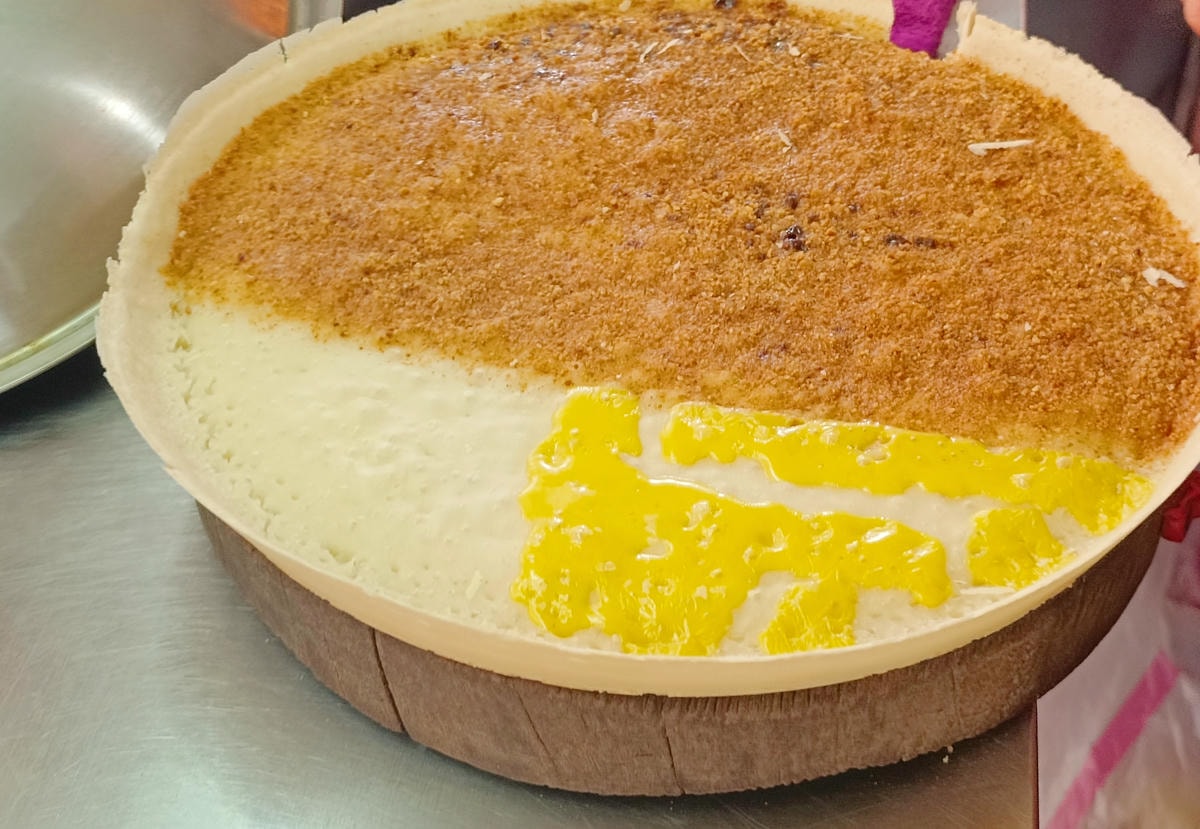 江子翠必吃|古早味麵煎餅、台式小點心、厚切軟式比利時鬆餅!花生、黑糖超好吃! - 第4張圖