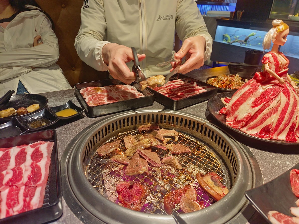 中壢燒肉吃到飽|三柒燒肉專門店、和牛、天使紅蝦燒肉吃到飽!只要599元!壽星享78折! - 第36張圖