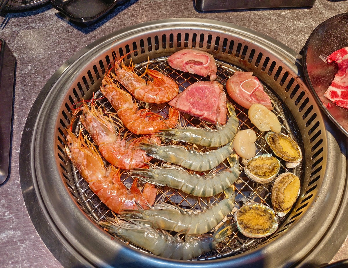 中壢燒肉吃到飽|三柒燒肉專門店、和牛、天使紅蝦燒肉吃到飽!只要599元!壽星享78折! - 第44張圖