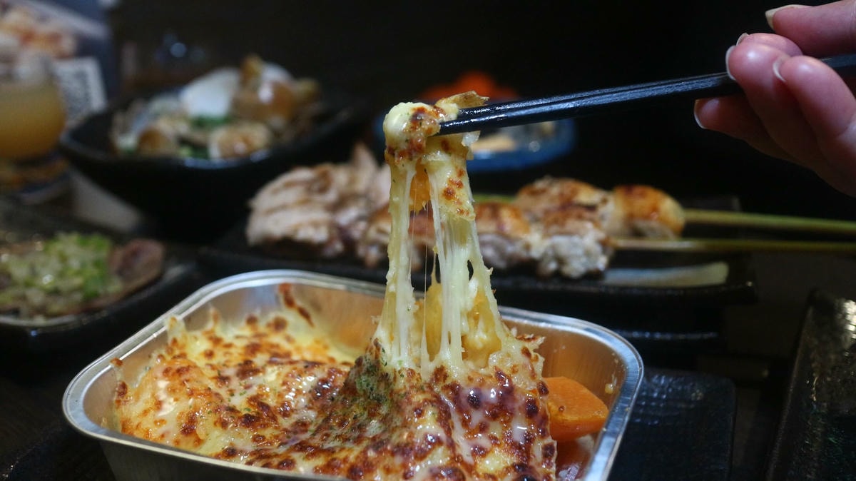 新莊居酒屋推薦|老串角居酒屋 新莊店、燒烤串燒平價好吃、評價超高4.9顆星!下班聚會最佳深夜食堂!新莊美食/新莊站美食! - 第21張圖