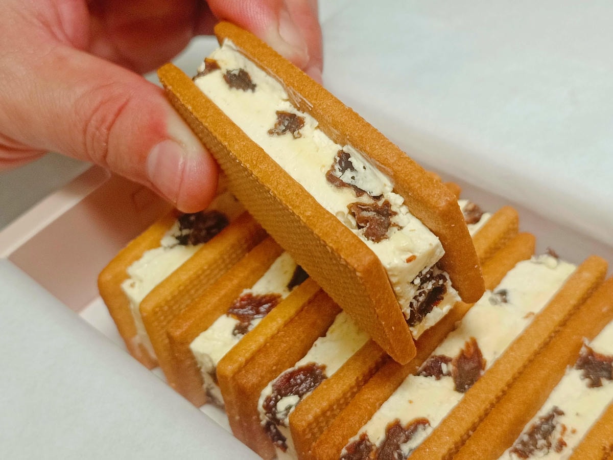 禮盒推薦|時飴 Approprié、上班族必備甜點「蘭姆葡萄三明治餅乾」網友推爆、療癒下午茶點心欠團購!!伴手禮推薦 - 第10張圖