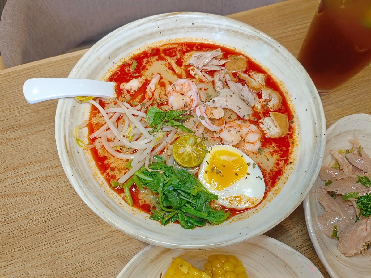 大直美食|瑞記海南雞飯、「首屆國際喇沙節」星馬傳統滋味、不用坐飛機就吃得到了! - 第10張圖