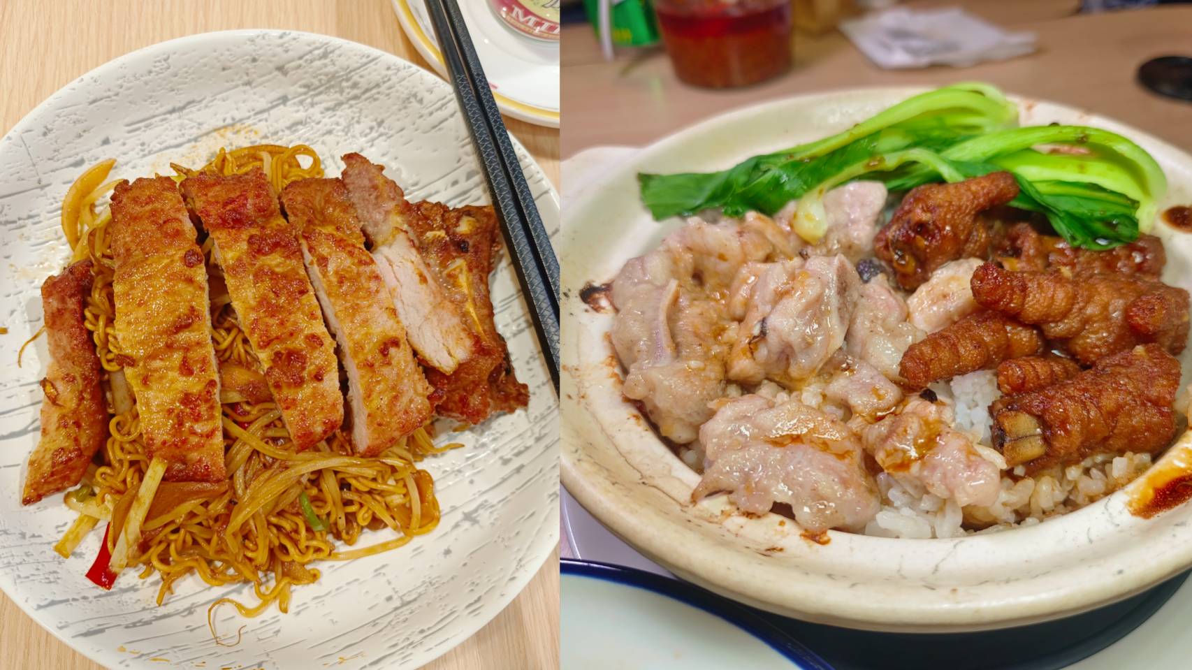 【台大公館外帶美食】香港特別行運冰室｜外帶8折優惠、道地港式茶餐廳、滑蛋牛肉飯超推薦 @💕小美很愛嚐💕