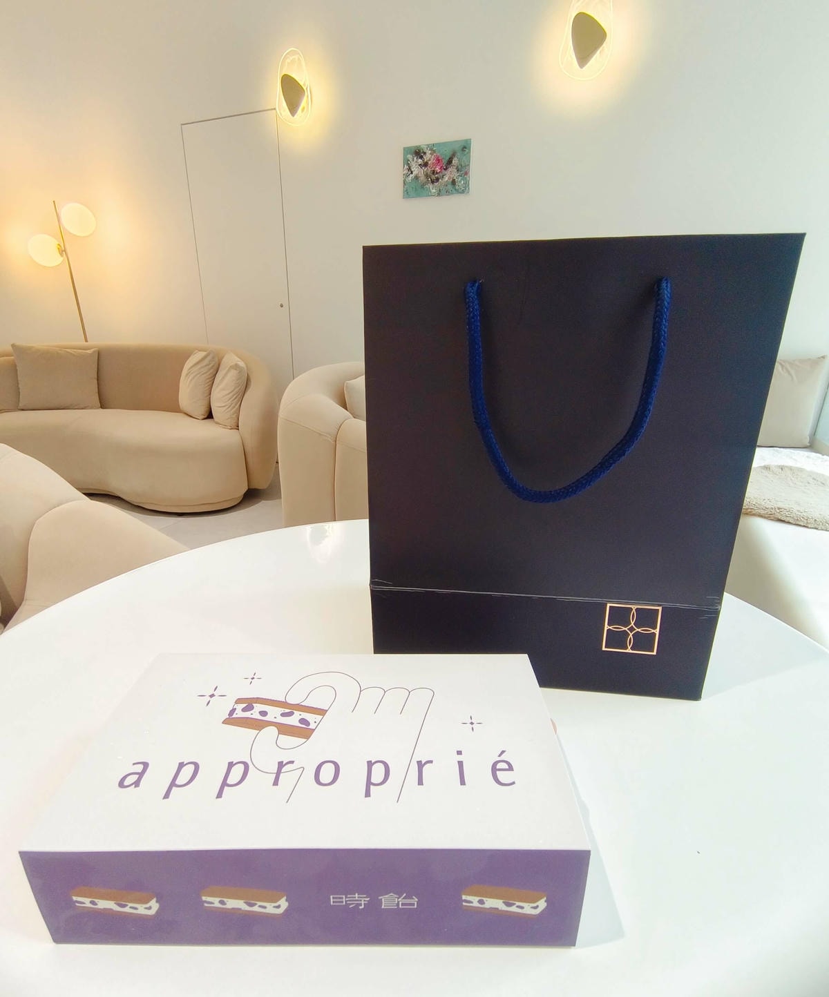 禮盒推薦|時飴 Approprié、上班族必備甜點「蘭姆葡萄三明治餅乾」網友推爆、療癒下午茶點心欠團購!!伴手禮推薦 - 第5張圖