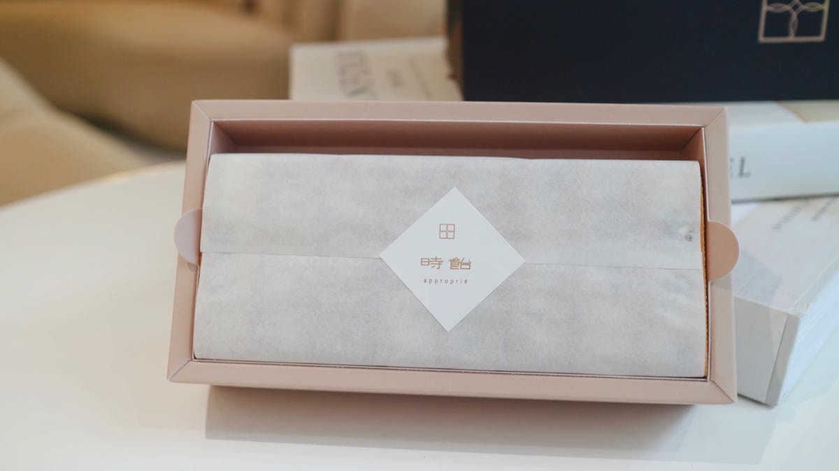 禮盒推薦|時飴 Approprié、上班族必備甜點「蘭姆葡萄三明治餅乾」網友推爆、療癒下午茶點心欠團購!!伴手禮推薦 - 第6張圖