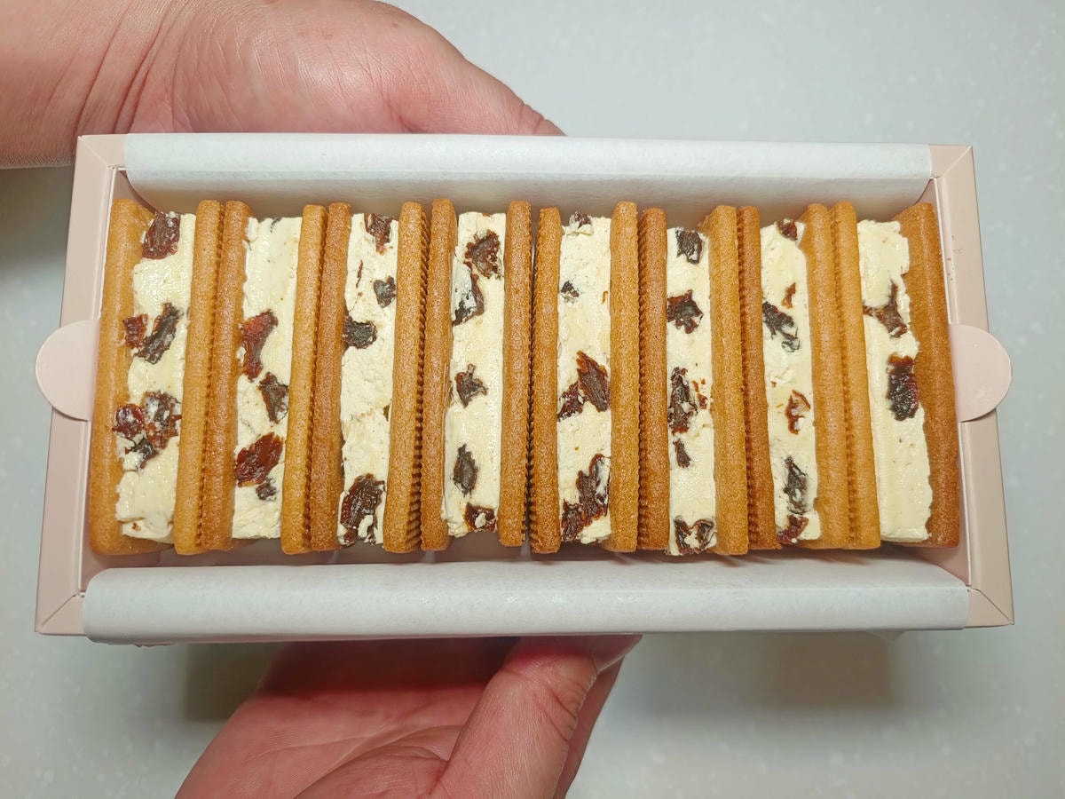 禮盒推薦|時飴 Approprié、上班族必備甜點「蘭姆葡萄三明治餅乾」網友推爆、療癒下午茶點心欠團購!!伴手禮推薦 - 第7張圖