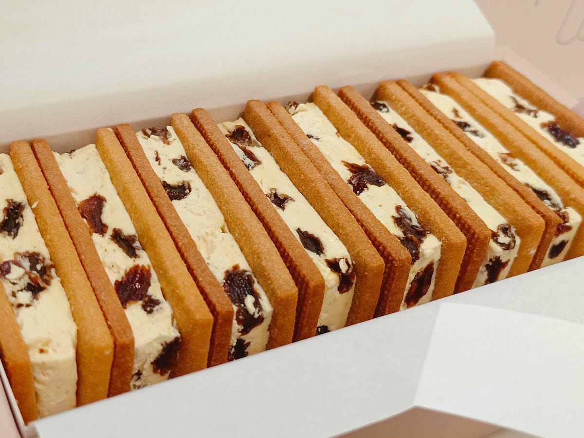 禮盒推薦|時飴 Approprié、上班族必備甜點「蘭姆葡萄三明治餅乾」網友推爆、療癒下午茶點心欠團購!!伴手禮推薦 - 第8張圖