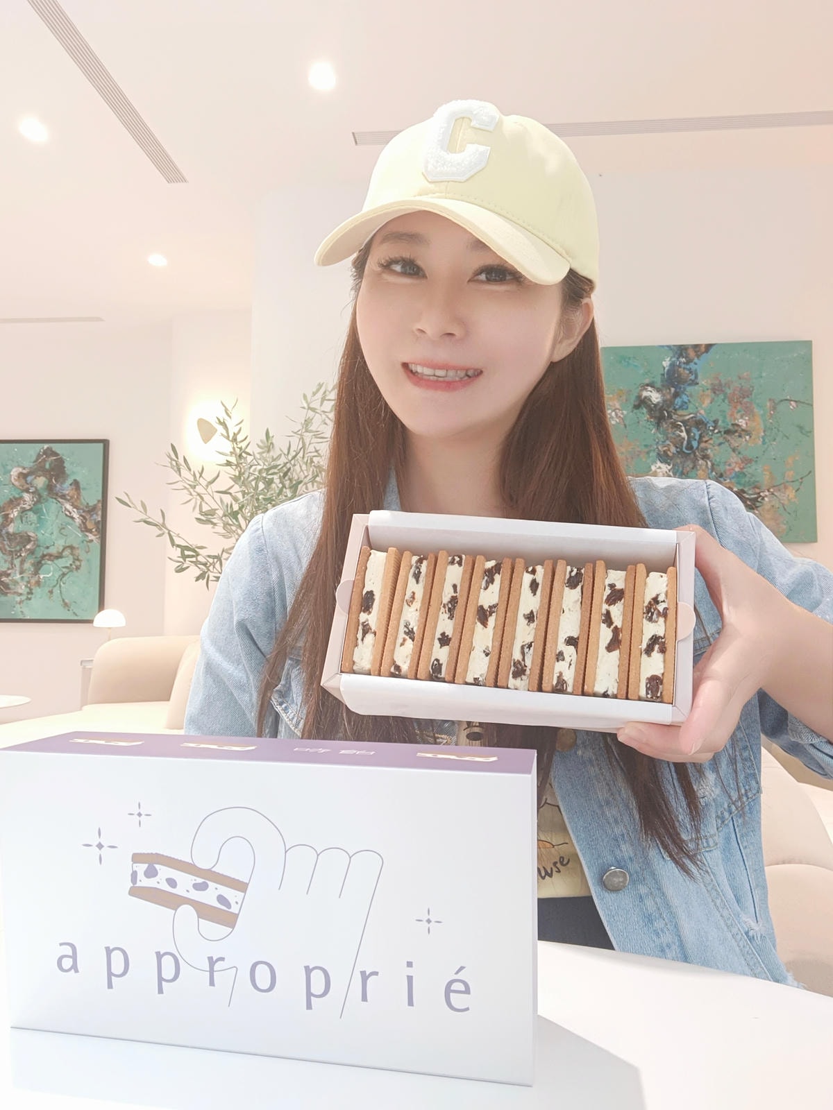 禮盒推薦|時飴 Approprié、上班族必備甜點「蘭姆葡萄三明治餅乾」網友推爆、療癒下午茶點心欠團購!!伴手禮推薦 - 第12張圖