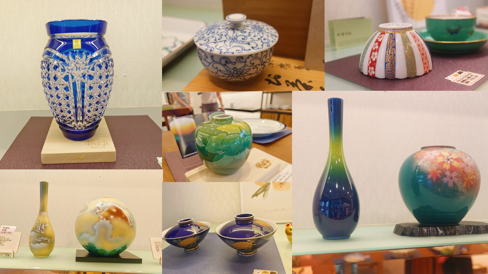 台中日本瓷器推薦｜一點。雅、瓷器迷的夢幻逸品！把家裡變成時藝術館！送禮推薦！ @💕小美很愛嚐💕