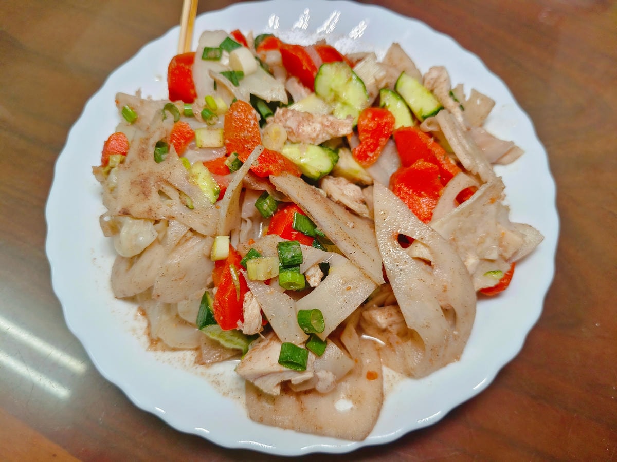 板橋美食|好雞匯 鹹水雞、雞肉+蔬青豐富又是滿滿一大份、夏季必吃清涼美味!江子翠小吃推薦!江子翠美食晚餐 - 第10張圖