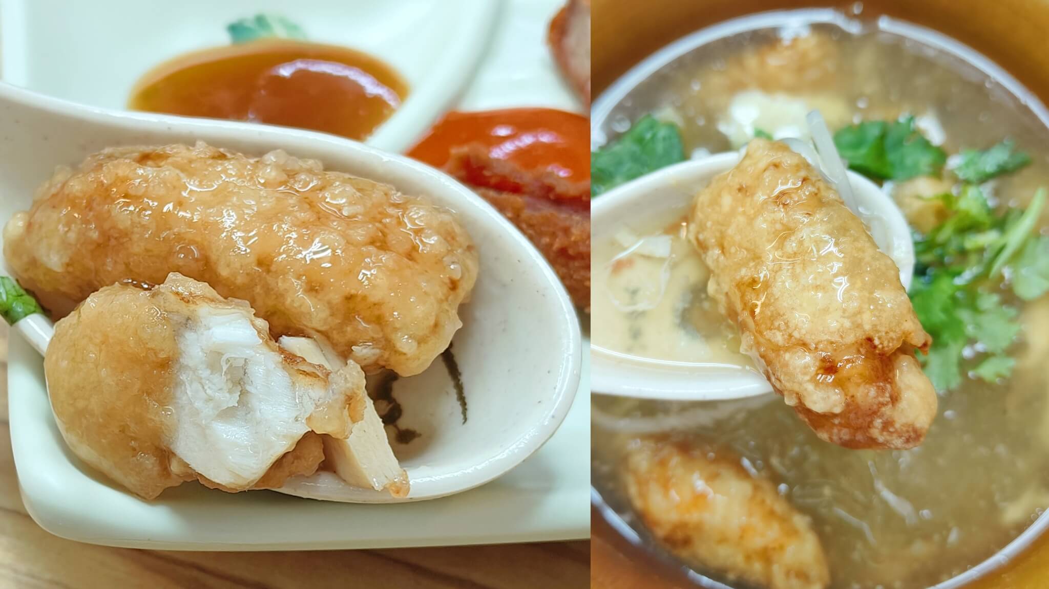 江子翠美食｜台南米糕土魠魚焿、酥脆肉多土魠魚一吃就上癮！！ @💕小美很愛嚐💕