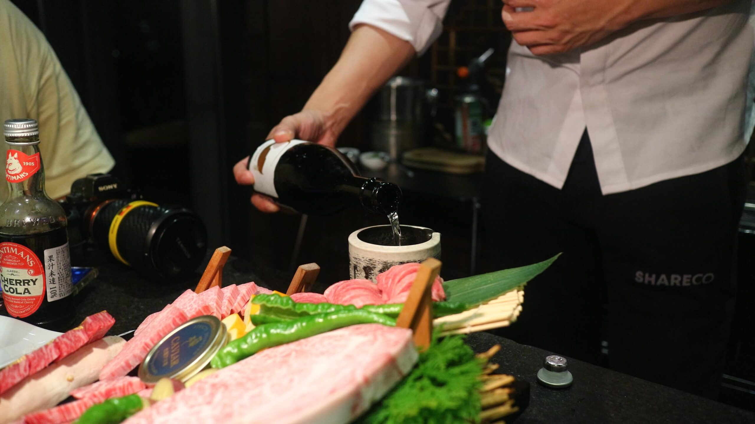 台北燒肉推薦｜蘭亭燒肉 和牛極緻料理、專人桌邊服務、約會慶祝就吃這間！！ @💕小美很愛嚐💕