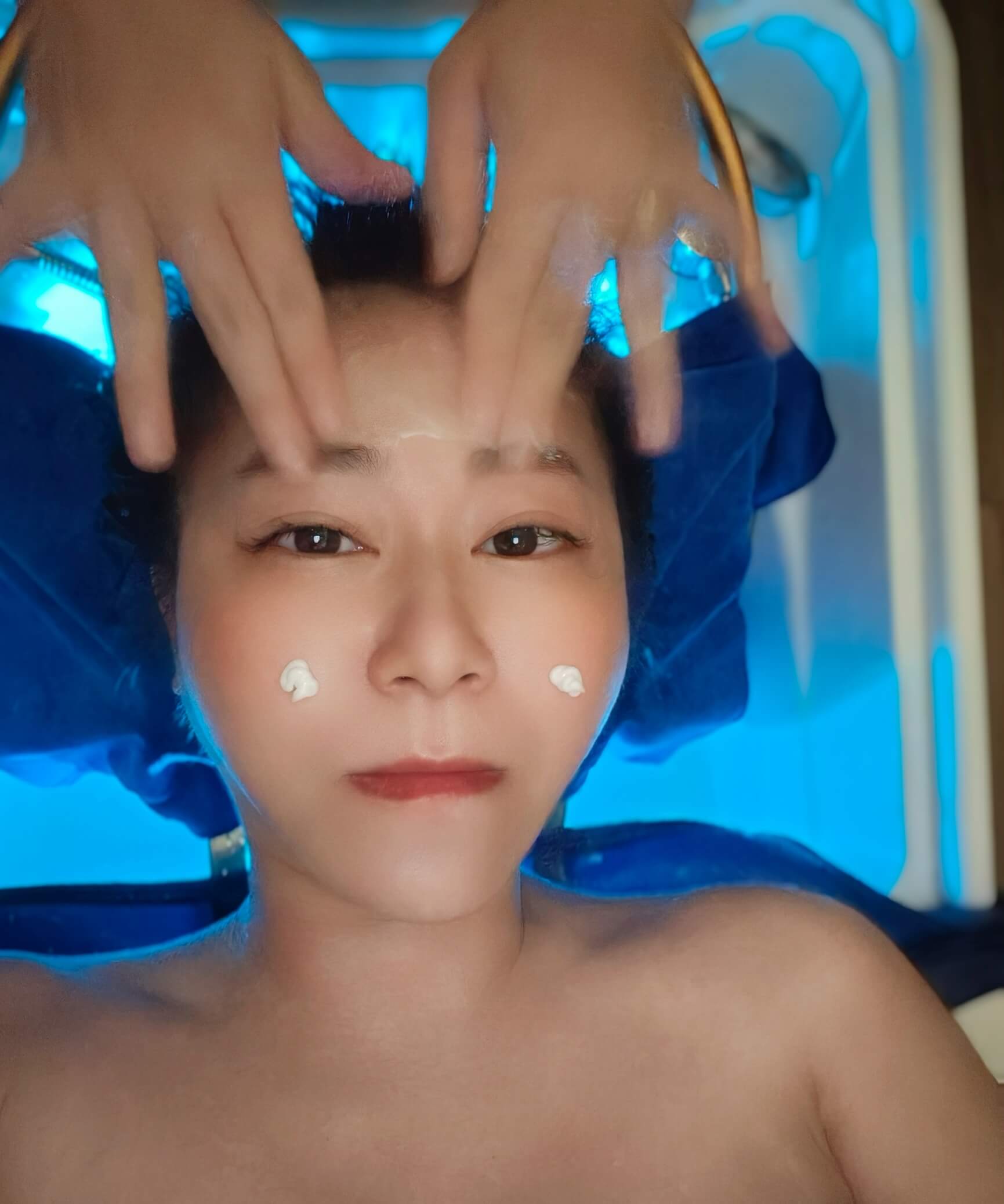 台北越式洗髮推薦｜奧黛藍越式洗頭、CP值爆棚帝王級越式洗髮+按摩一條龍全套服務！！ @💕小美很愛嚐💕