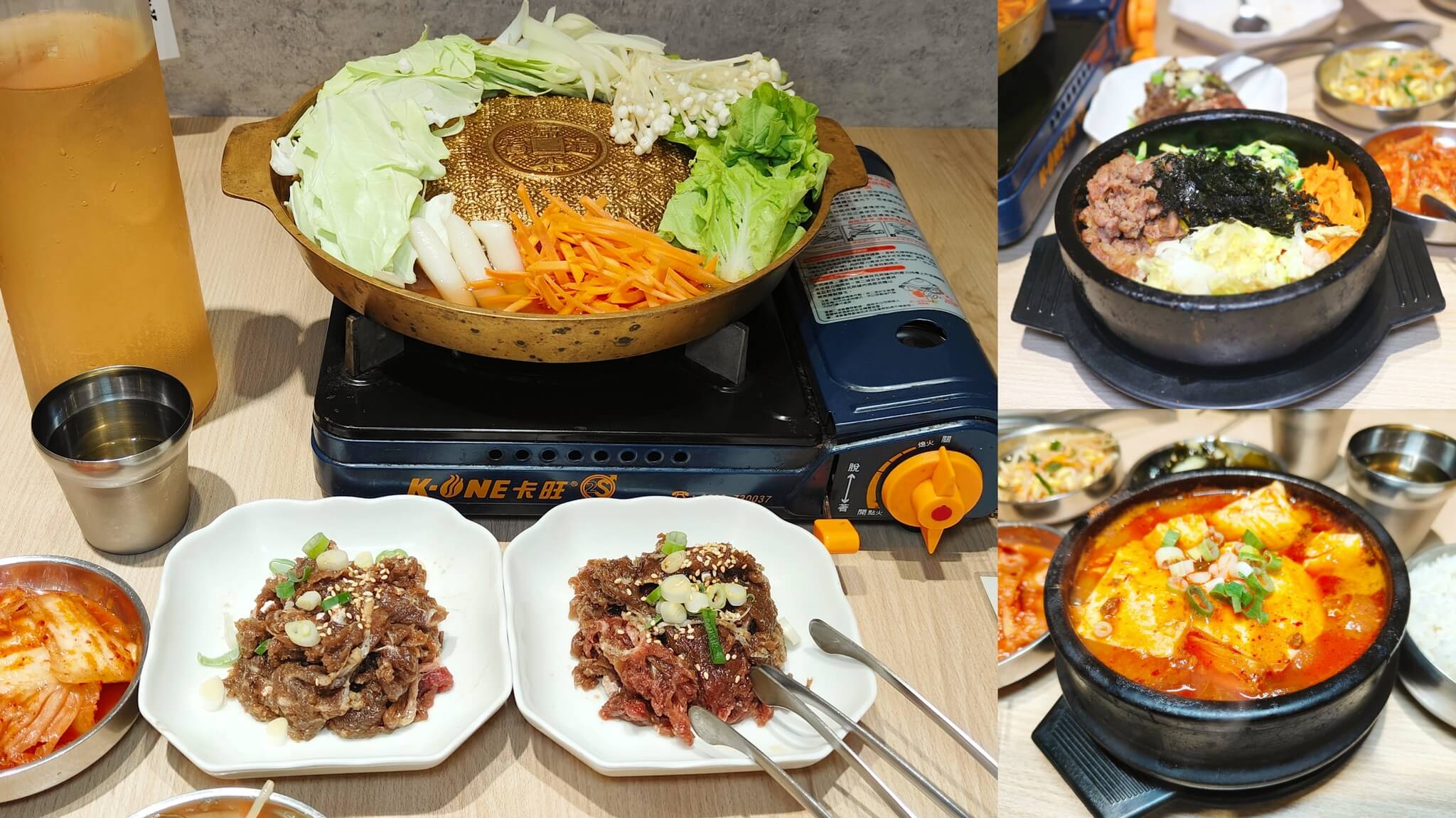 桃園韓式烤肉｜「馬柒」韓式料理、韓國美食控準備好了！歐巴最愛的泡菜鍋追起來!! 麥茶、韓式小菜無限續！元智大學附近美食！ @💕小美很愛嚐💕