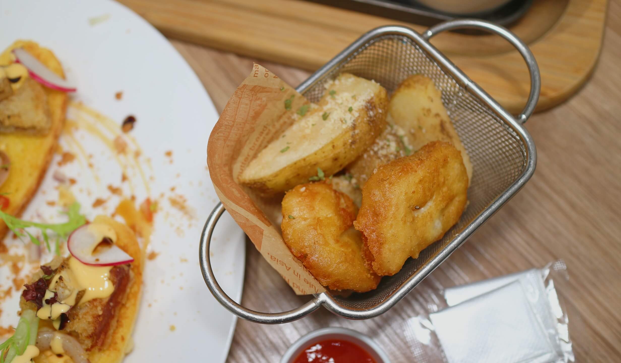 台中美食｜Wpapa teppanyaki brunch鐵板料理早午餐、融入高檔法式創意、平價版「精緻法式鐵板料理」！ @💕小美很愛嚐💕