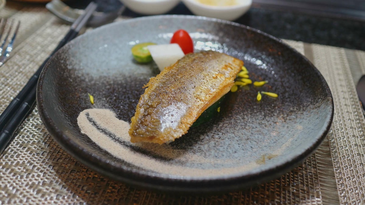 桃園中壢美食|粋 無菜單鐵板燒、無菜單鐵板燒、1380元吃活體龍蝦、日本A5和牛、活鮑魚! - 第12張圖