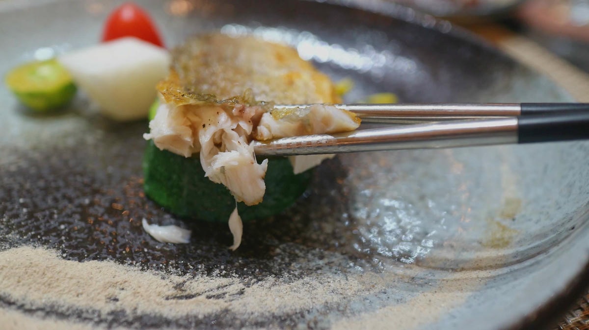 桃園中壢美食|粋 無菜單鐵板燒、無菜單鐵板燒、1380元吃活體龍蝦、日本A5和牛、活鮑魚! - 第13張圖