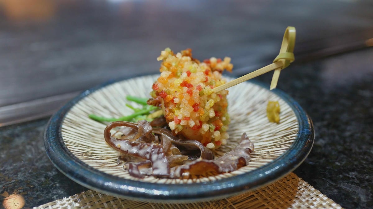 桃園中壢美食|粋 無菜單鐵板燒、無菜單鐵板燒、1380元吃活體龍蝦、日本A5和牛、活鮑魚! - 第14張圖