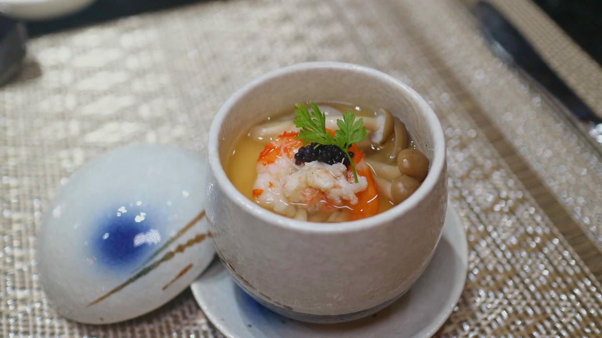 桃園中壢美食|粋 無菜單鐵板燒、無菜單鐵板燒、1380元吃活體龍蝦、日本A5和牛、活鮑魚! - 第15張圖