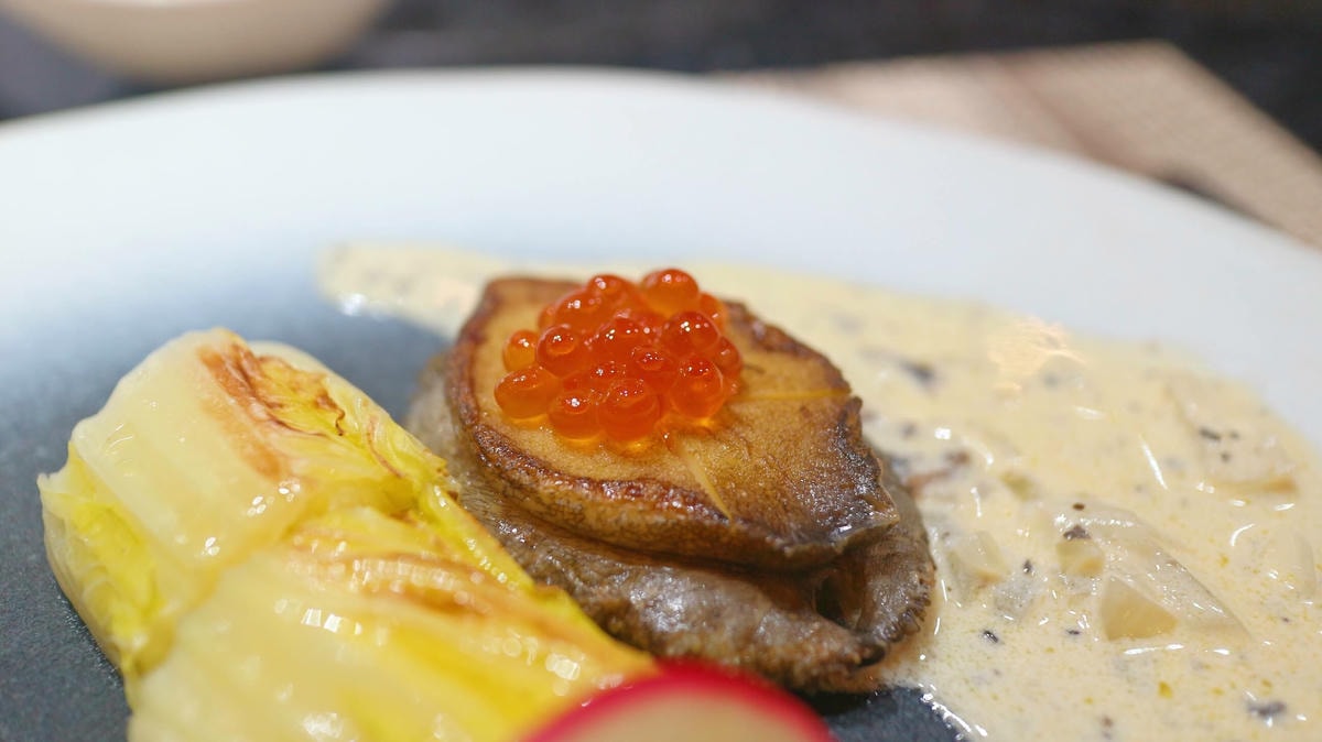 桃園中壢美食|粋 無菜單鐵板燒、無菜單鐵板燒、1380元吃活體龍蝦、日本A5和牛、活鮑魚! - 第18張圖