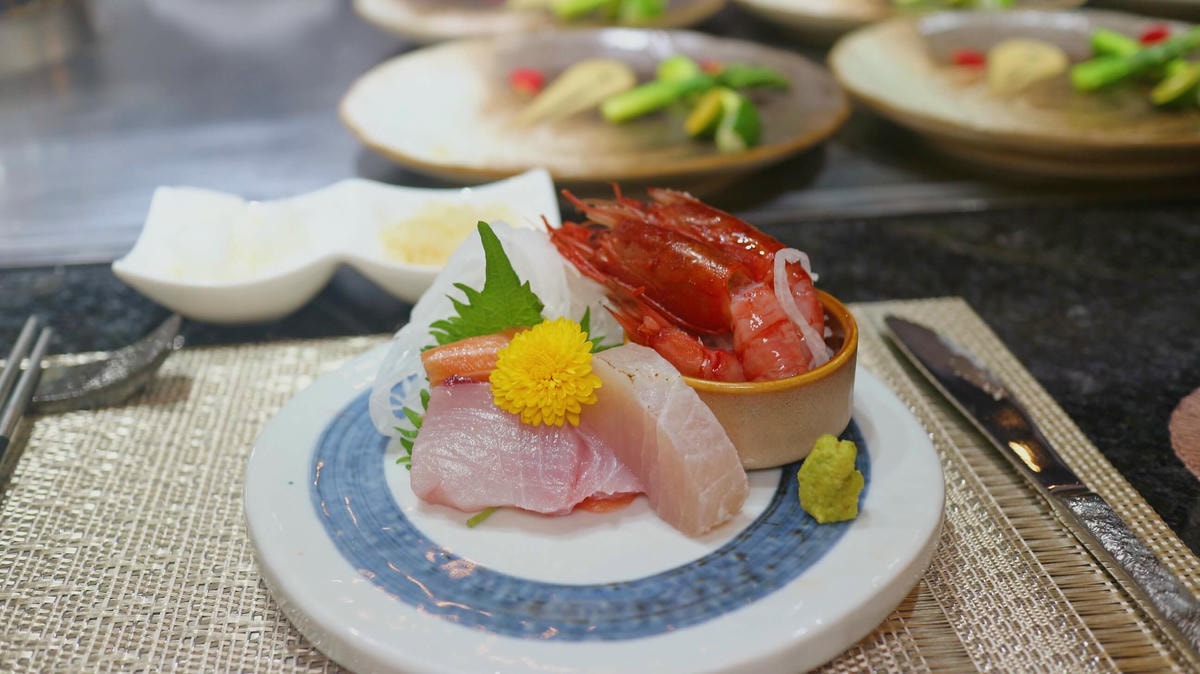 桃園中壢美食|粋 無菜單鐵板燒、無菜單鐵板燒、1380元吃活體龍蝦、日本A5和牛、活鮑魚! - 第19張圖