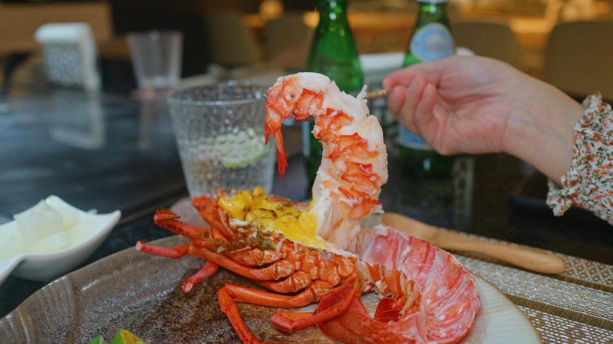 桃園中壢美食|粋 無菜單鐵板燒、無菜單鐵板燒、1380元吃活體龍蝦、日本A5和牛、活鮑魚! - 第22張圖