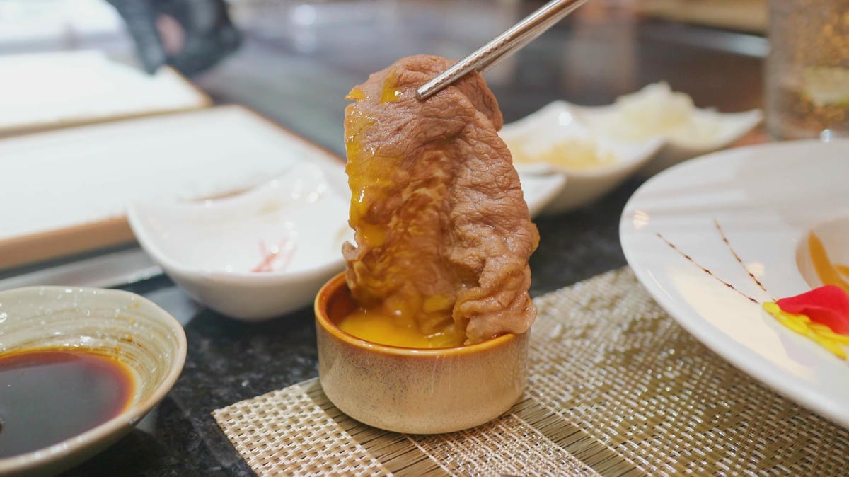 桃園中壢美食|粋 無菜單鐵板燒、無菜單鐵板燒、1380元吃活體龍蝦、日本A5和牛、活鮑魚! - 第25張圖