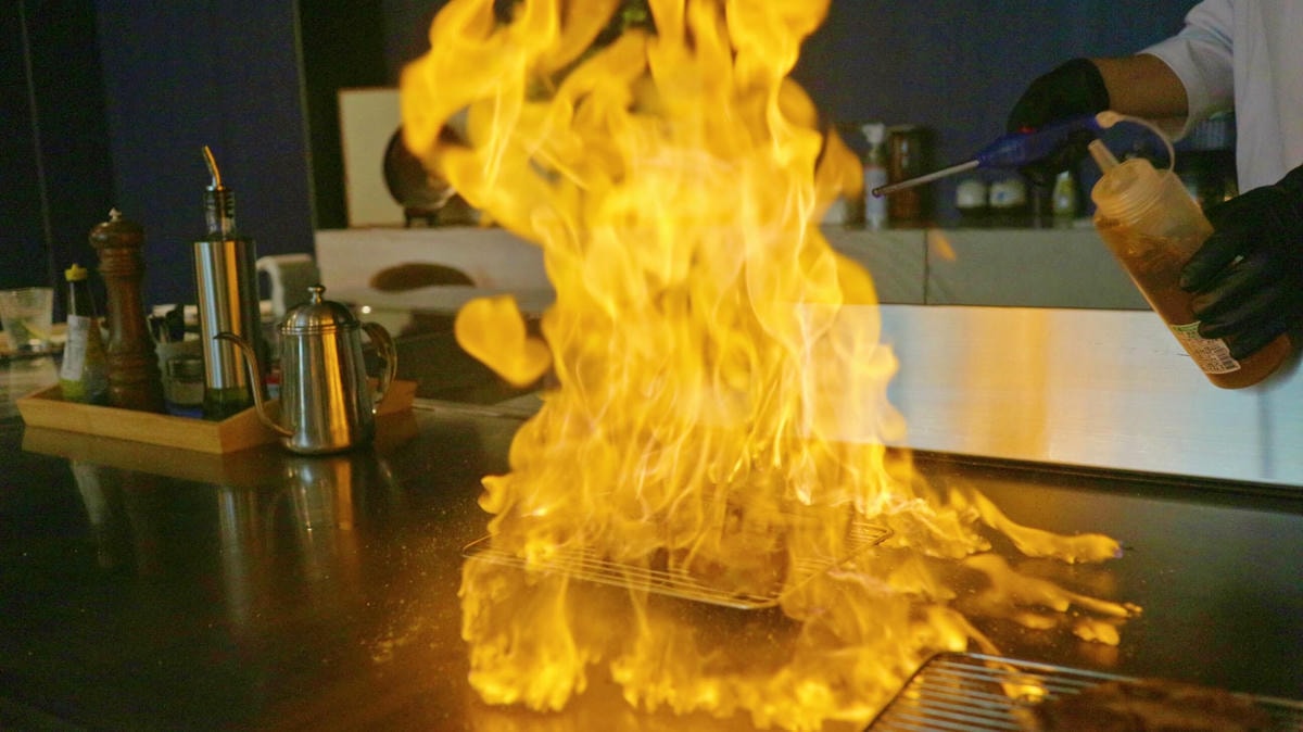 桃園中壢美食|粋 無菜單鐵板燒、無菜單鐵板燒、1380元吃活體龍蝦、日本A5和牛、活鮑魚! - 第26張圖