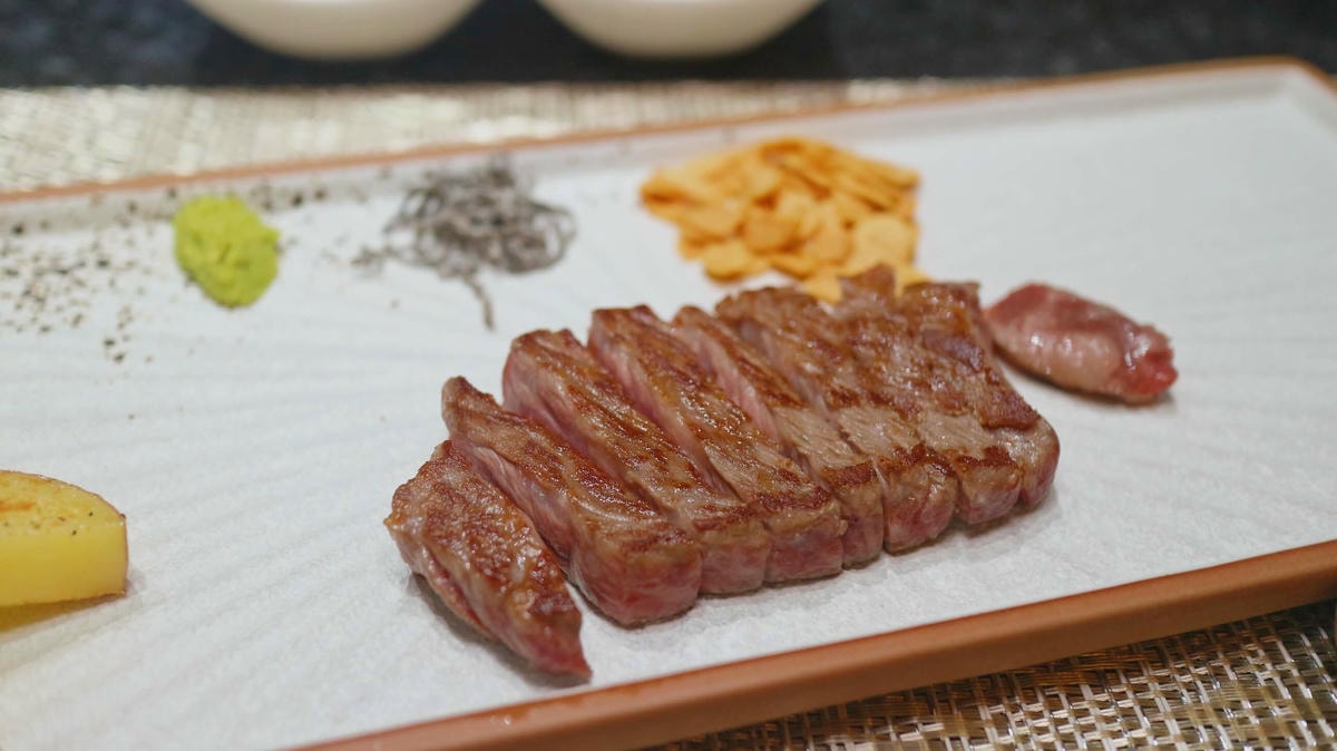 桃園中壢美食|粋 無菜單鐵板燒、無菜單鐵板燒、1380元吃活體龍蝦、日本A5和牛、活鮑魚! - 第27張圖