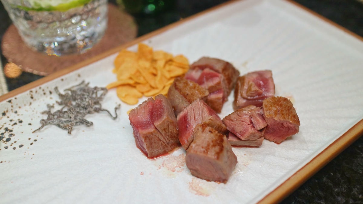 桃園中壢美食|粋 無菜單鐵板燒、無菜單鐵板燒、1380元吃活體龍蝦、日本A5和牛、活鮑魚! - 第28張圖