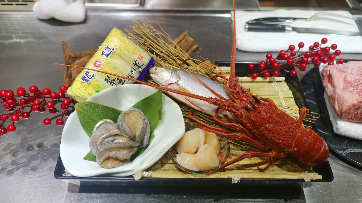 桃園中壢美食|粋 無菜單鐵板燒、無菜單鐵板燒、1380元吃活體龍蝦、日本A5和牛、活鮑魚! - 第7張圖
