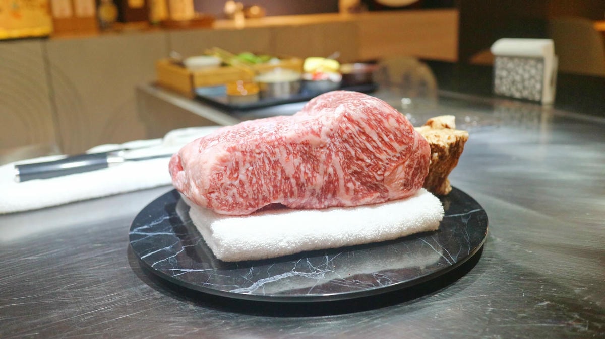 桃園中壢美食|粋 無菜單鐵板燒、無菜單鐵板燒、1380元吃活體龍蝦、日本A5和牛、活鮑魚! - 第8張圖