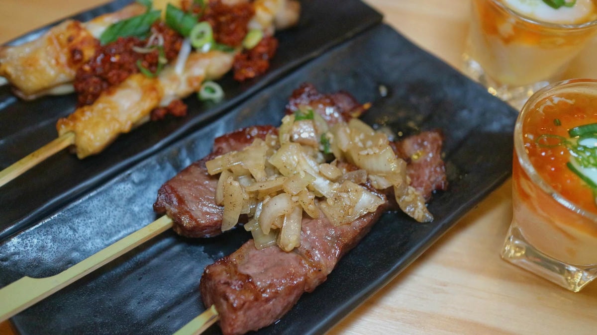 大安美食|台北市CP值超高的串燒居酒屋、一起串燒二店、單串串燒不到40元、上班族下班聚餐的優質選擇! - 第22張圖