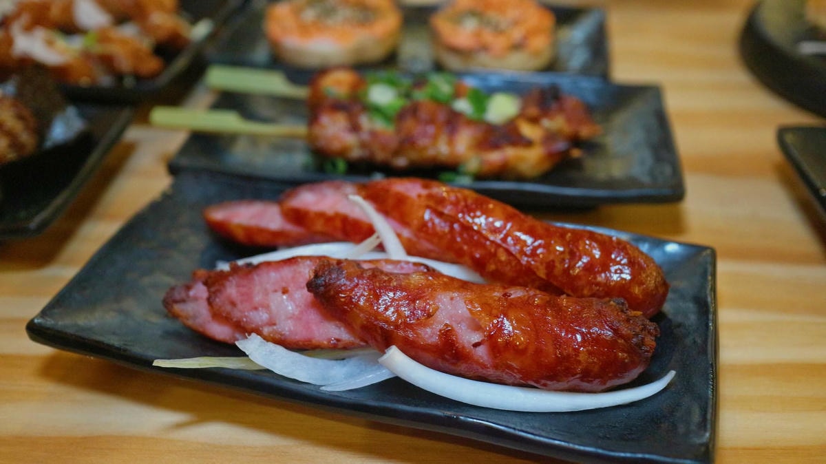 大安美食|台北市CP值超高的串燒居酒屋、一起串燒二店、單串串燒不到40元、上班族下班聚餐的優質選擇! - 第12張圖